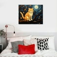 thumbnail image 4 of Nawypu Charming British Shorthair Cat Poster &amp; Canvas Print - Adorable Wall Art for Cat Lovers, 4 of 4