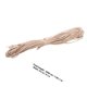 thumbnail image 2 of unbranded Cuerda De Sisal Multiusos Para Rascador De Casa Material Natural Color, 2 of 8