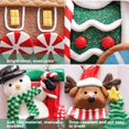 thumbnail image 2 of Christmas Sale! 6pcs Christmas Tree Car Hanging Ornaments,Cartoon Truck and Car Shape Pendants for Xmas Tree Home Decorations, 2 of 7