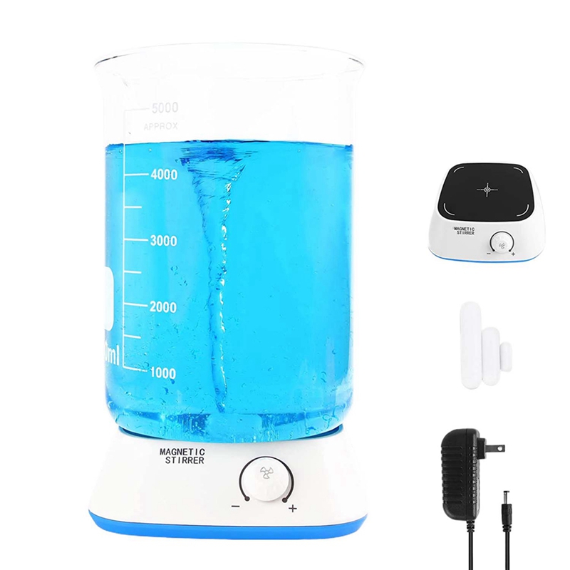 5000Ml Mini Stirrer,With 3Pcs Stir , 3000Rpm, 110V