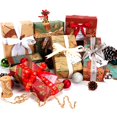 thumbnail image 3 of Bewildely 10 Uds. De papel de regalo de Navidad, artesanía Retro, paquete de regalo de Navidad, papel de utilería, paquete de hojas, Kits de decoración para fiestas, 3 of 6