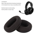 thumbnail image 4 of Almohadillas De Repuesto, Almohadillas Para Auriculares De Ajuste Cómodo A Prueba De Sonido Para ATH-M50X M40X, 4 of 7