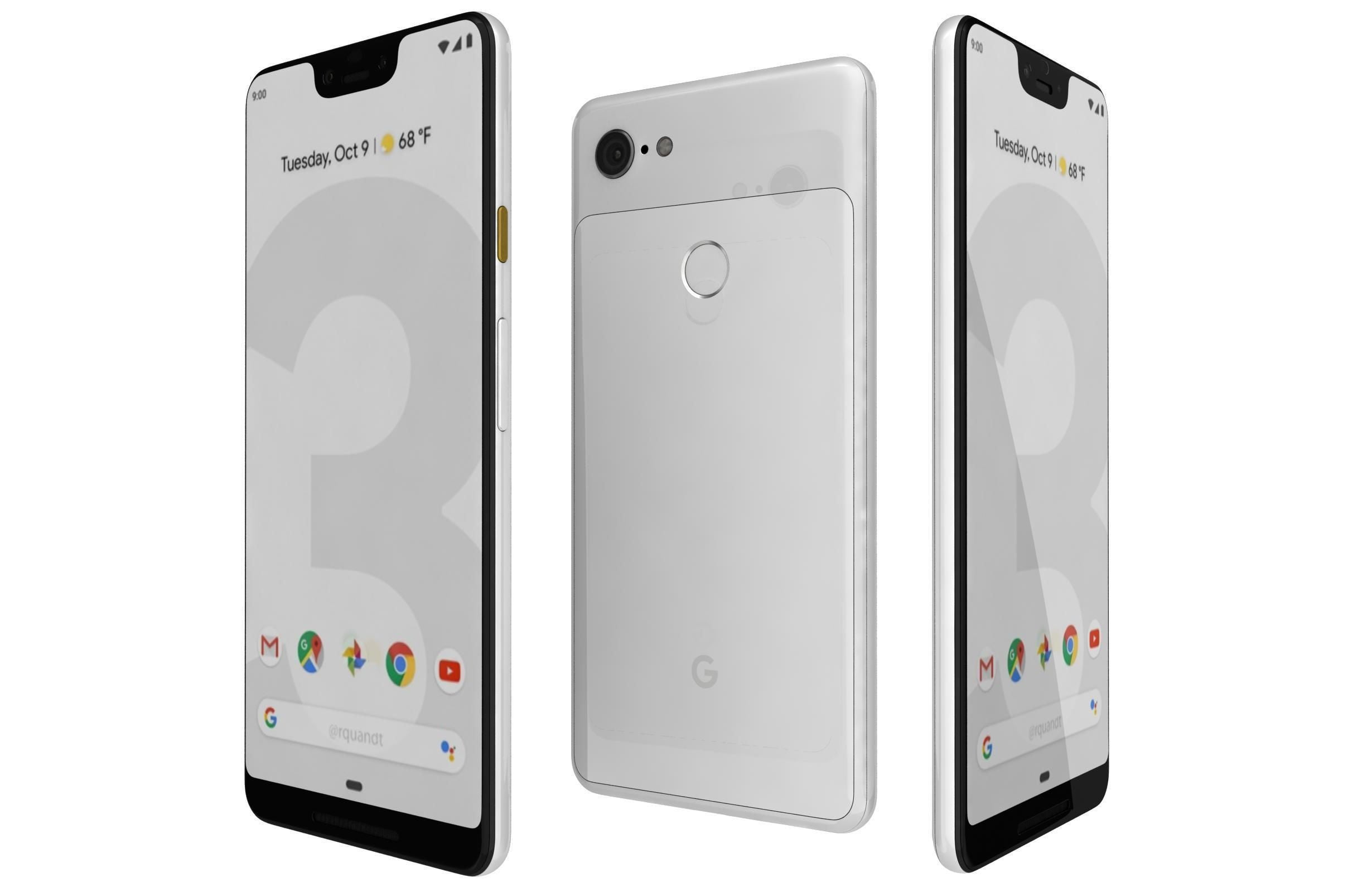 Restored Google Pixel 3 XL Unlocked Smartphone (Refurbished)