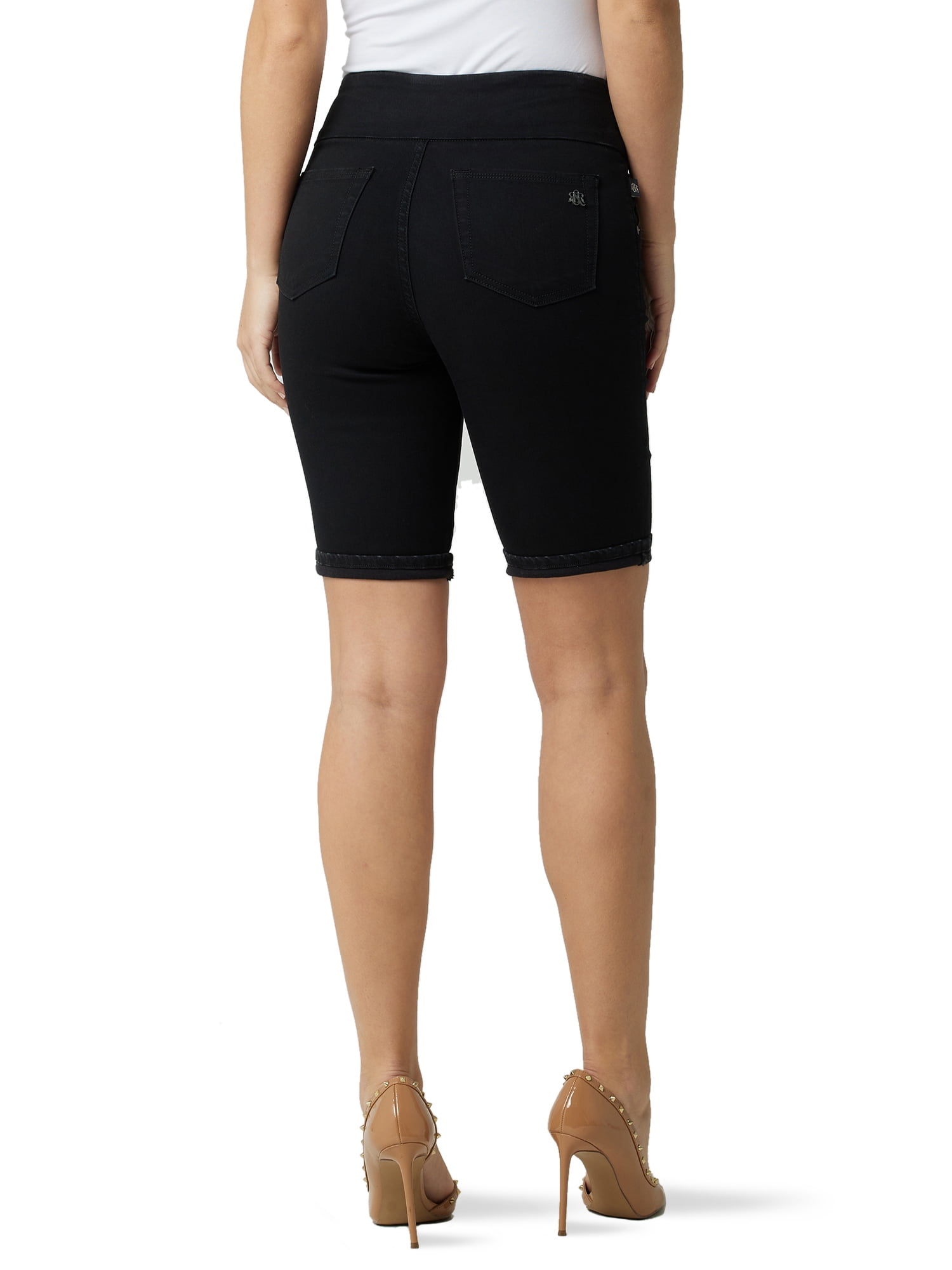 Rock & Republic Women’s Denim Rx Fever Pull On Bermuda Short