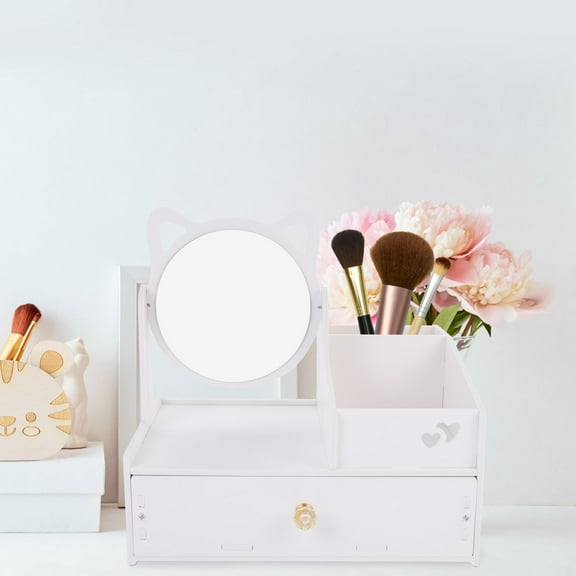 Cosmetics Organiser Dorm Drawer Storage Box Makeup Organizer Miss