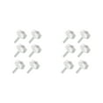 thumbnail image 2 of Youkk Headboard Fixings Bolts Sturdy Stainless Steel Screws Designed For Easy 6PCS 2Set, 2 of 6