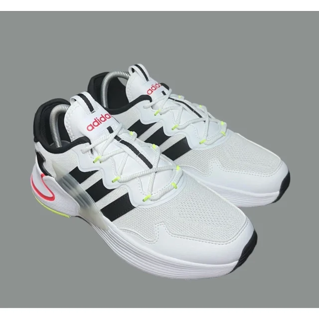 NEW Adi-das Roamer 'White Black Red' Men's Running Shoes Size 7 Multicolor FY6699