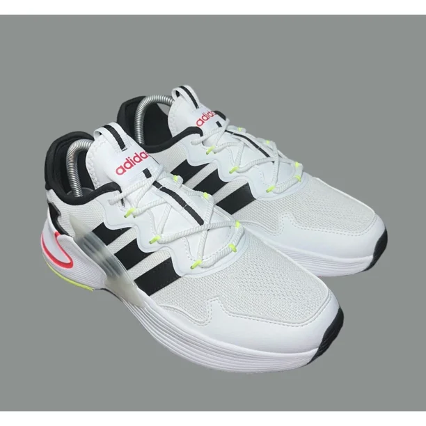 NEW Ad-id-as Roamer 'White Black Red' Men's Running Shoes Size 7 Multicolor FY6699
