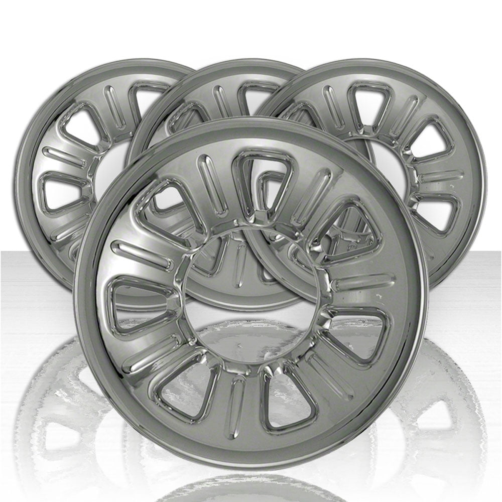 Car & Truck Parts 20092010 Ford Ranger Chrome 15" Wheel Skins Hubcaps
