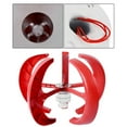 thumbnail image 4 of Wind Generator, DC12V Electricity Wind Turbine Generator, For Nature’s Generator Marine Use Outdoor Home, 4 of 8