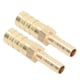thumbnail image 2 of Empalmador de púas, 2 uds., empalmador de púas, reductor de púas para manguera de latón, conector de púas reductor hexagonal(10mm(3/8in) to 6mm(1/4in)), 2 of 8