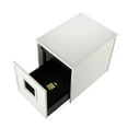 thumbnail image 6 of New Age Pet® ECOFLEX® Freedom Litter Loo® Moisture‑Resistant Enclosure & End‑Table, Non‑Toxic, Pull Out Drawer, Indoor Cat Furniture, 6 of 16