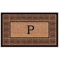 thumbnail image 1 of Home & More 180092436P le Paillasson Monogramme 2' X 3' Extra-Épais (Lettre P), 1 of 1
