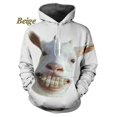 thumbnail image 5 of Sudadera con capucha con estampado de ovejas divertidas y personalidad para hombre, moda informal, unisex, estampado 3D de animales, sudaderas gráficas, tops, 5 of 5