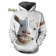 thumbnail image 5 of Sudadera con capucha con estampado de ovejas divertidas y personalidad para hombre, moda informal, unisex, estampado 3D de animales, sudaderas gráficas, tops, 5 of 5