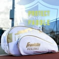 Franklin Sports Pickleball Paddle Bag Pro Series Pickleball Bags for