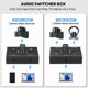 thumbnail image 5 of Conmutador de Audio 3,5 Mm, 2 Entradas, 1 Salida/1 Entrada, Salidas Divisor Audio, Caja BotóN Silencio una Tecla, 5 of 5