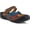 BROWN, variant on by Spring Step Women's Copa Flat Sandal