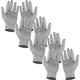 thumbnail image 2 of Guantes Nuevos Para Cortar VentDepot 4 Pares S Gris 130mm x 225mm HPPE Poliuretano CE EN388 Nivel 5, 2 of 3