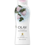 Olay Fresh Outlast Cooling White Strawberry & Mint Body Wash , 364 ml (Pack of 1)