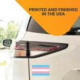 thumbnail image 3 of Magnet Me Up Transgender Pride Flag Magnet Decal, 3x5 inch, Automotive Magnet, 3 of 7