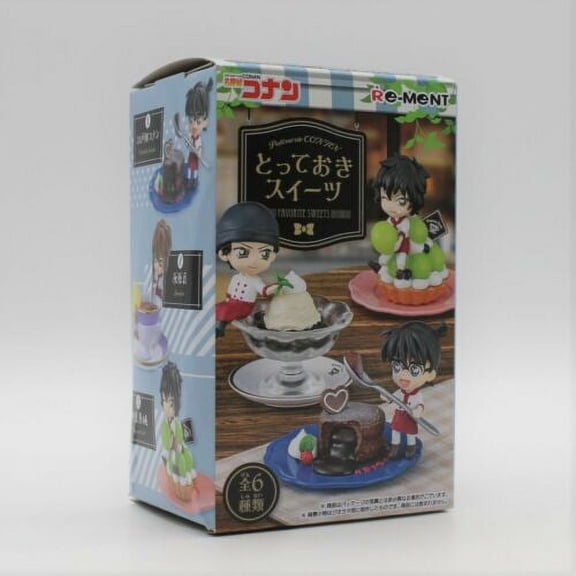 Detective Conan Patisserie Favorite Sweets Re-Ment 3-Inch Collectible Figure