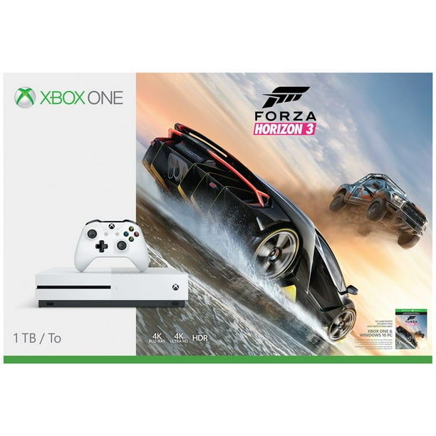 Xbox one x forza bundle best sale walmart