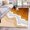 orange, variant on Round Rugs 3Ft, Purple Coastal Beach Round Area Rug Washable Indoor Throw Carpet, Modern Gradient Abstract Sea Waves Small Non Slip Circle Rug for Bedroom Living Room Home Decor Aesthetic