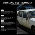 thumbnail image 5 of HaoXun Effective Iron Remover for Car Tires & Brakes - 120ml Rust Stain Cleaner, Safe for Wheels & Paint, Quick & Easy Application, 5 of 9