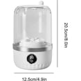 thumbnail image 3 of HuiXinOu Portable Mini Washing Machine, 1L Compact USB Charging Washer for Socks Underwear, Travel Camping Apartment Use, 3 of 5