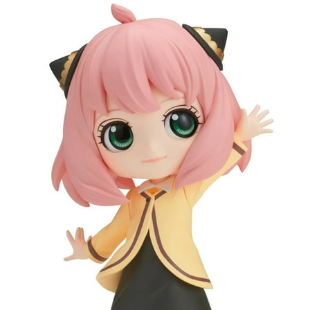 Spy x Family Anya Forger Going Out Q Posket Statue