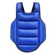 thumbnail image 3 of Protectores de pecho de karate para adultos engrosados, protectores de doble cara elásticos suaves para entrenamiento de boxeo para niños, 3 of 6