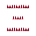 thumbnail image 1 of Injueey Vajilla, soporte para sombrero de Papá Noel para restaurante, palillo, cubertería, bolsa de almacenamiento, decoración de , Type2 NO2, 1 of 6