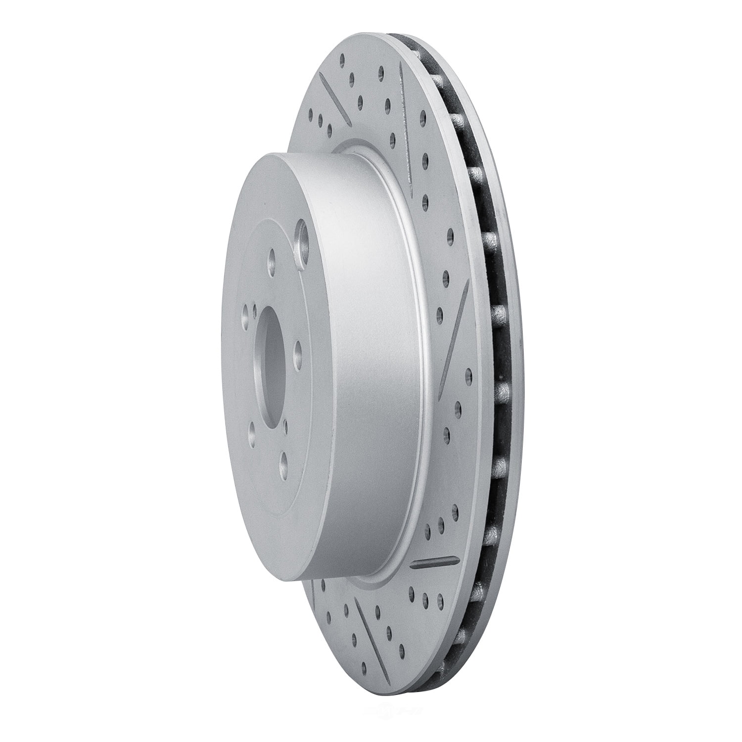 Dynamic Friction Company 830-13040R DFC Geoperformance Rotor - Drilled and Slotted