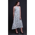 thumbnail image 3 of Bimba Tribal Causal Long Backless Halter NeckÂ&nbsp;DressÂ&nbsp;Women Printed BeachÂ&nbsp;Dress-Small, 3 of 6