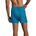 thumbnail image 6 of Fruit of the Loom Men's Boxers - Relaxed Fit, Soft Woven Cotton Blend, Moisture-Wicking, 6-Pack, S-3XL, 6 of 9