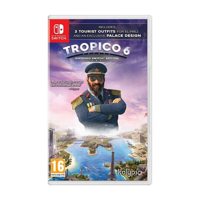 Tropico 6 (Nintendo Switch) Build bridges, construct tunnels and