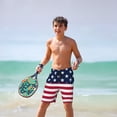 thumbnail image 7 of PAYOHTO Flag America Icon Boys Swim Trunks Quick Dry Beach Boardshorts for Teen Boys Bathing Suit Swimwear for Boys, 7 of 7