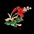thumbnail image 5 of Xinyolin Wedding Bridal Rhinestone Enamel Flower Brooch Pin Fashion, Jewelry Accessory, 5 of 6