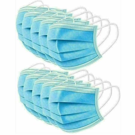 3 Ply Disposable Protective Face Mask 50 PACK CE Approved