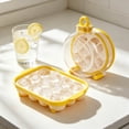 thumbnail image 4 of Ohmyroo Portable Ice Maker Bottle With Straw Press Release Tumbler For Summer, 4 of 6