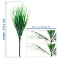 thumbnail image 6 of Luxtrada 12pcs Fake Grass Plant Artificial Wheat Grass Plants Bushes Plastic Plants for Home Wedding Birthday Decorations, 6 of 9