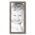 thumbnail image 2 of ArtToFrames 11x24 inch Muted Warm Silver Picture Frame, Silver MDF Poster Frame (4681), 2 of 8