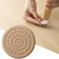thumbnail image 2 of Agiferg Chair Foot Cover Mute Wear-resistant Stool Non-slip Protective Pad Thickened Table Leg Pad Silicone Table And Chair Foot Pad Sticker, 2 of 6