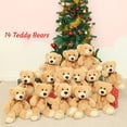 thumbnail image 2 of Osos de peluche Morismos Bulk, 14 paquetes de peluches de 35 cm, 2 of 6