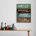 thumbnail image 4 of Retro Rustic Christian Bible Canvas Wall Art,Motivational Scripture Art Canvas Prints Framed Wall Artwork Ready to Hang For Christian Home Bedroom Office Church Religious Wall Decor-12x16 Inches, 4 of 6
