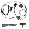 thumbnail image 1 of Auriculares Con Micrófono Para Casco, Reducen El Ruido, Auriculares Para Motocicleta, Micrófono Voladizo Con Sonido Claro Para Motos De Nieve, 1 of 7