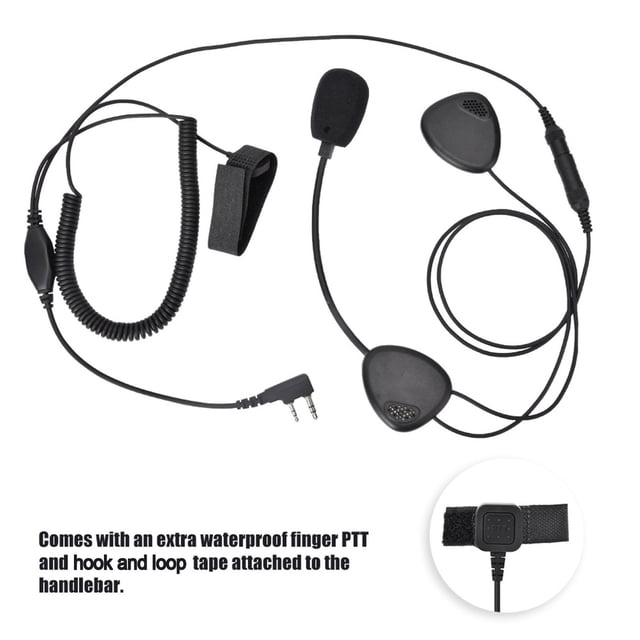 Auriculares Con Micrófono Para Casco, Reducen El Ruido, Auriculares Para Motocicleta, Micrófono Voladizo Con Sonido Claro Para Motos De Nieve