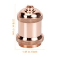 thumbnail image 2 of HEALEEP 2 Pcs Support de Lampe à Visser Résistant à la Chaleur pour Projets d'Éclairage DIY, 2 of 8