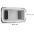 thumbnail image 4 of ifundom Waterproof Wall Mounted Shower Phone Holder for Bathroom 1Pack, 4 of 6